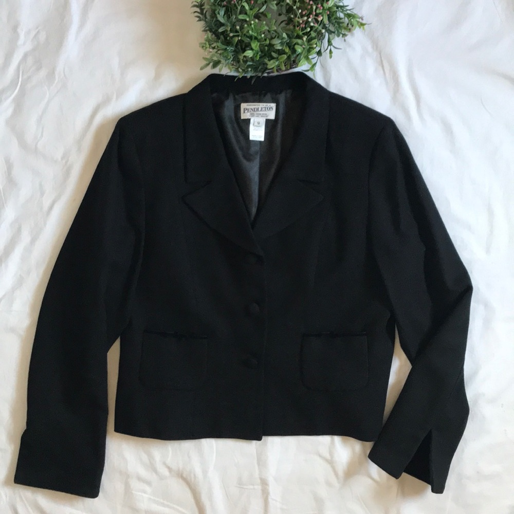 Pendleton blazer